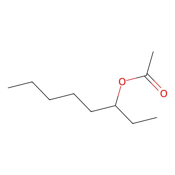 2D Structure of (S)-3-Octanol acetate