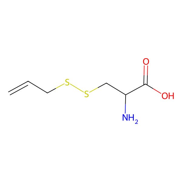 2D Structure of s-Allylmercaptocysteine