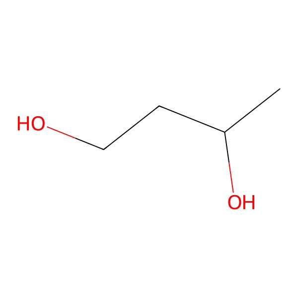 2D Structure of (S)-butane-1,3-diol 2D Structure of (S)-butane-1,3-diol