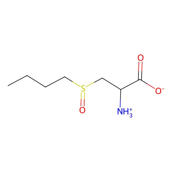 2D Structure of S-butanoyl-L-cysteine S-oxide