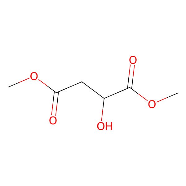 2D Structure of (S)-Dimethyl 2-hydroxysuccinate 2D Structure of (S)-Dimethyl 2-hydroxysuccinate