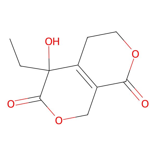 2D Structure of (S)-(+)-Gentiolactone