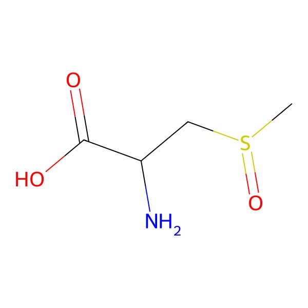 2D Structure of S-Methylcysteine sulfoxide