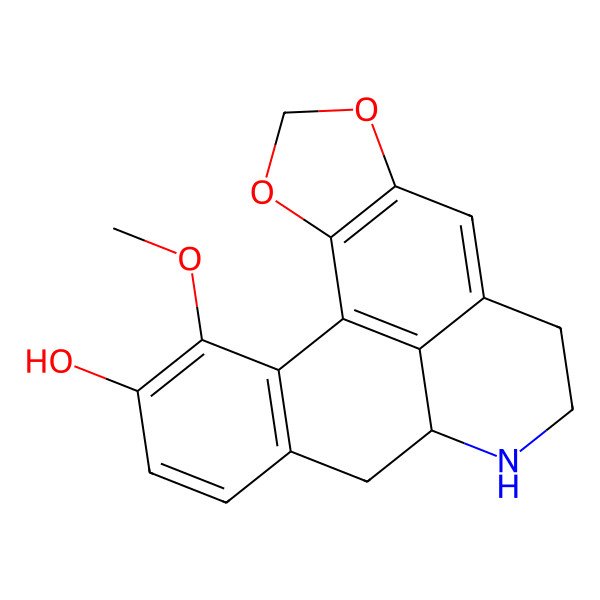 2D Structure of (S)-Nandigerine