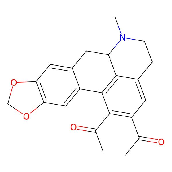 2D Structure of (S)-nantenine