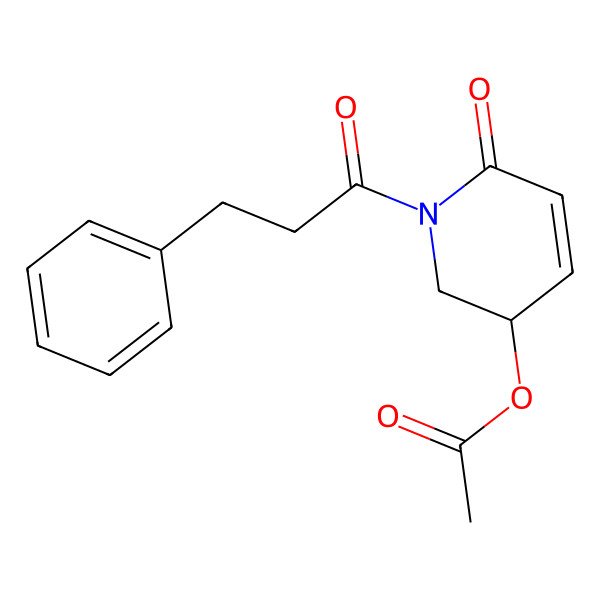 2D Structure of (S)-Pipermethystine