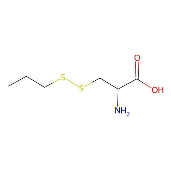 2D Structure of S-Propylmercaptocysteine