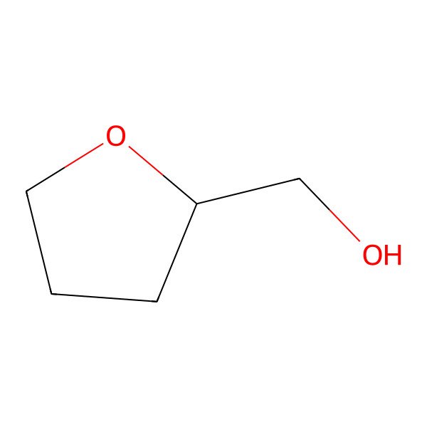 2D Structure of (S)-(Tetrahydrofuran-2-YL)methanol 2D Structure of (S)-(Tetrahydrofuran-2-YL)methanol