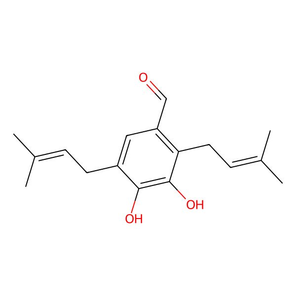 2D Structure of Sabphenol A
