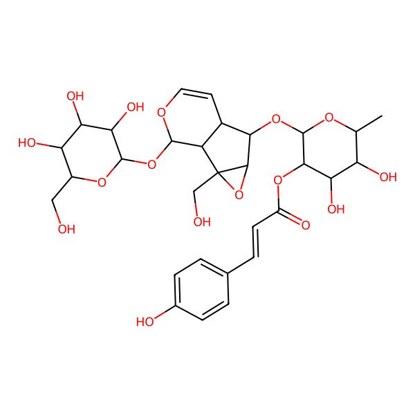 2D Structure of Saccatoside