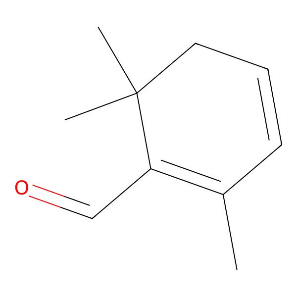 2D Structure of Safranal