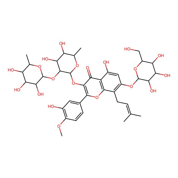 2D Structure of Sagittasine B