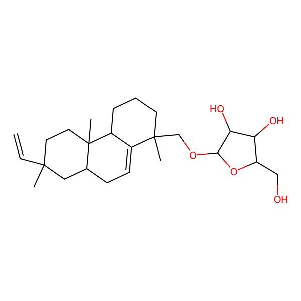 2D Structure of Sagittine B 2D Structure of Sagittine B