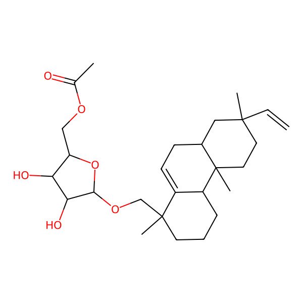 2D Structure of Sagittine C 2D Structure of Sagittine C
