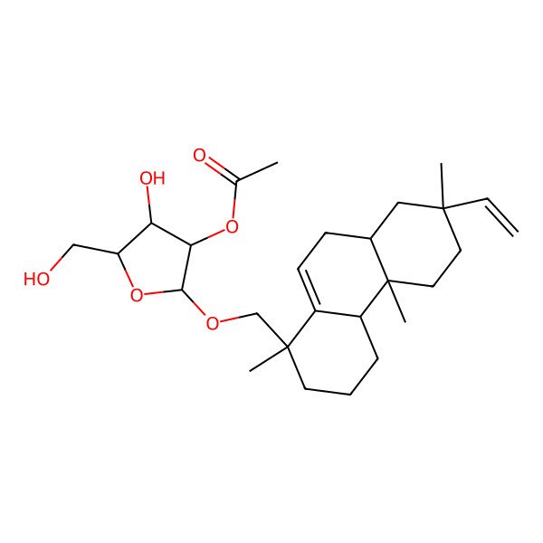 2D Structure of Sagittine D