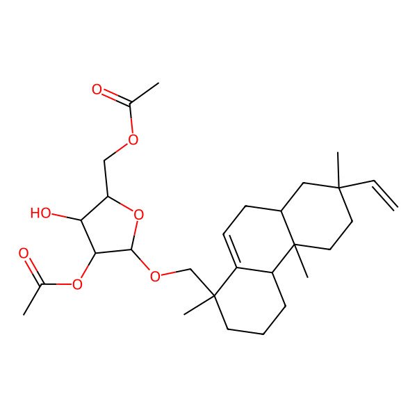 2D Structure of Sagittine E 2D Structure of Sagittine E