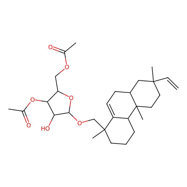 2D Structure of Sagittine F 2D Structure of Sagittine F