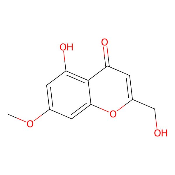2D Structure of Saikochromone A 2D Structure of Saikochromone A