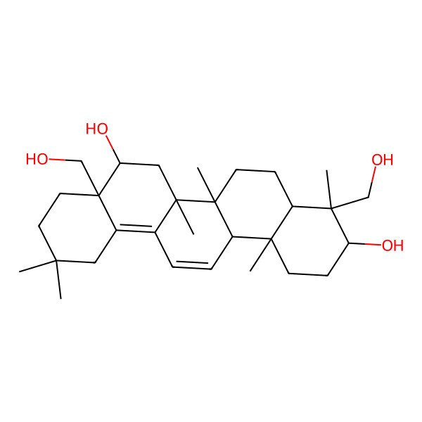 2D Structure of Saikogenin D 2D Structure of Saikogenin D