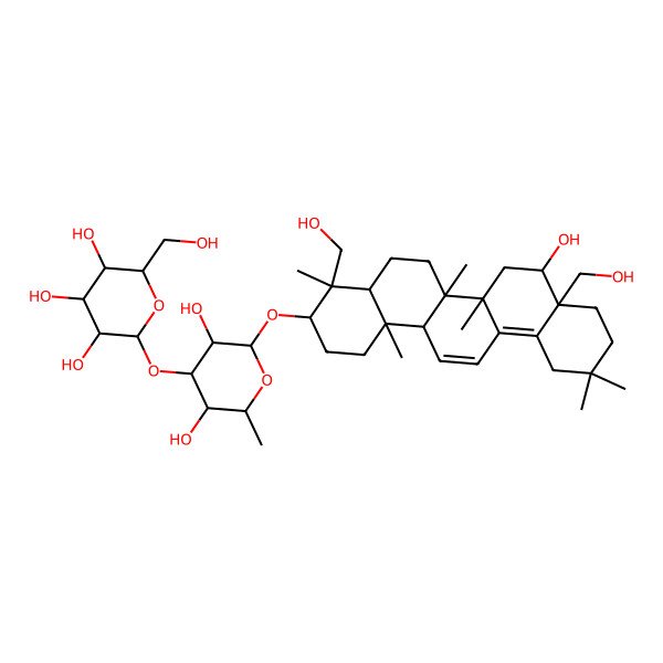 2D Structure of Saikosaponin-B 2D Structure of Saikosaponin-B