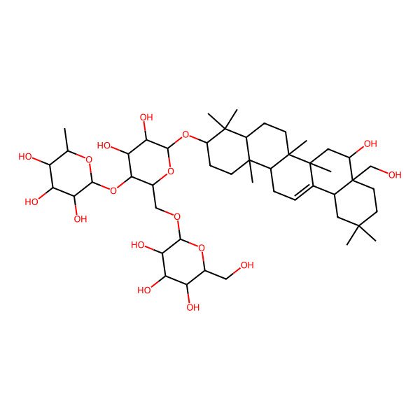 2D Structure of Saikosaponin f