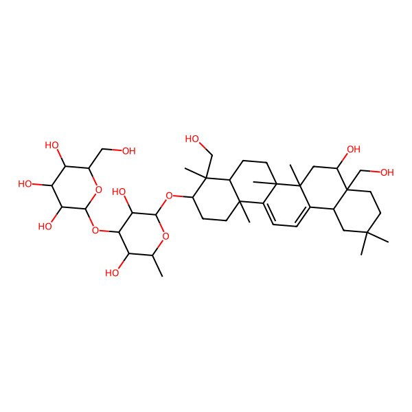 2D Structure of Saikosaponin G