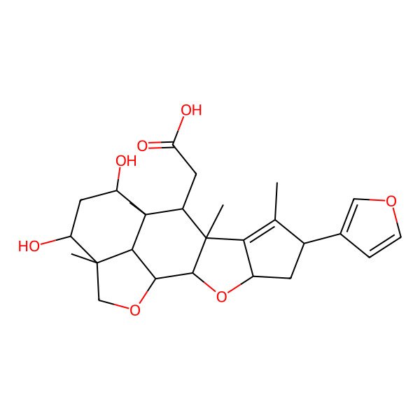2D Structure of Nimbidic acid 2D Structure of Nimbidic acid