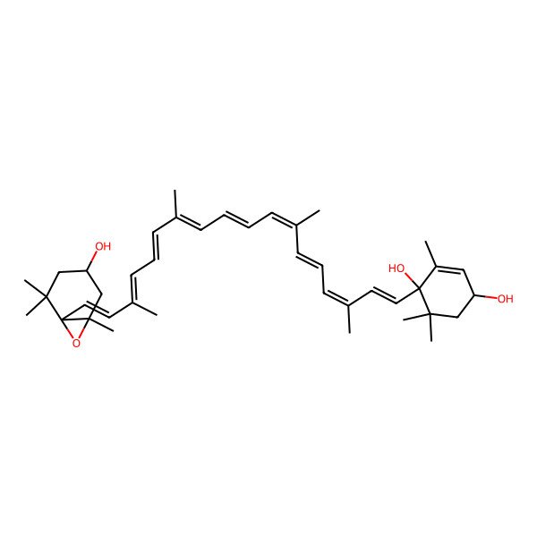 2D Structure of Salmoxanthin