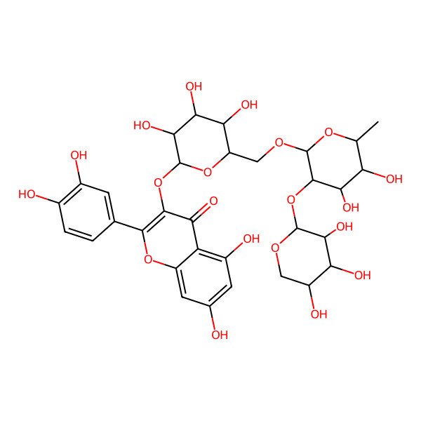 2D Structure of Saluenin