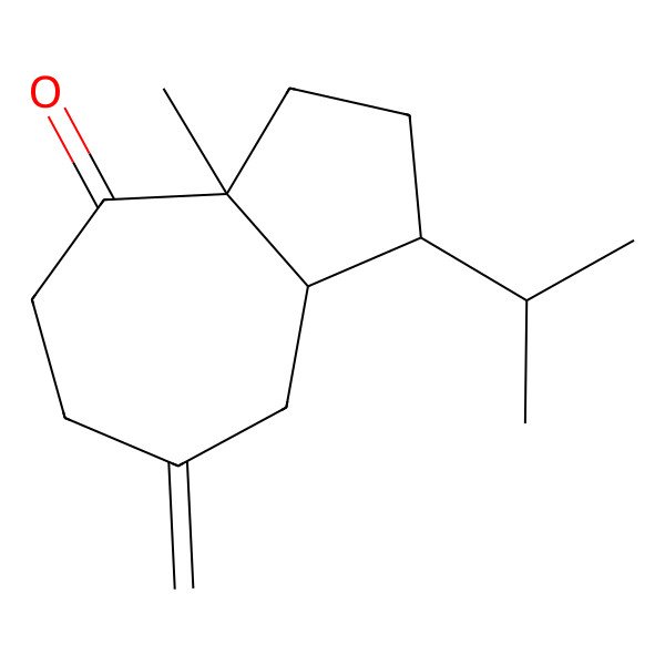 2D Structure of Salvial-4(14)-en-1-one