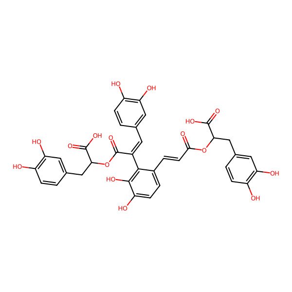 2D Structure of Salvianolic acid E