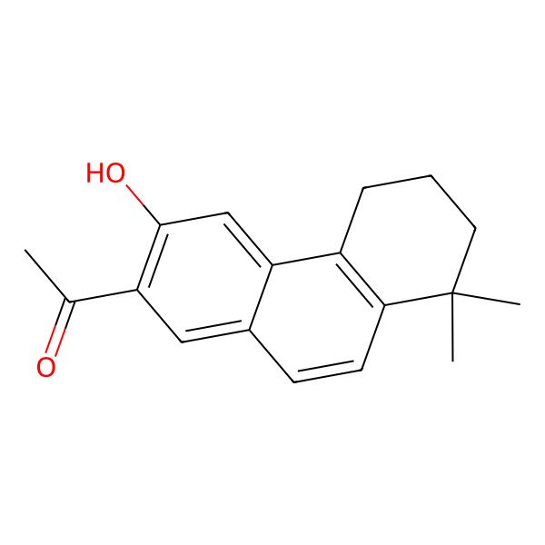 2D Structure of Salvinone