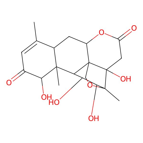 2D Structure of Samaderine E