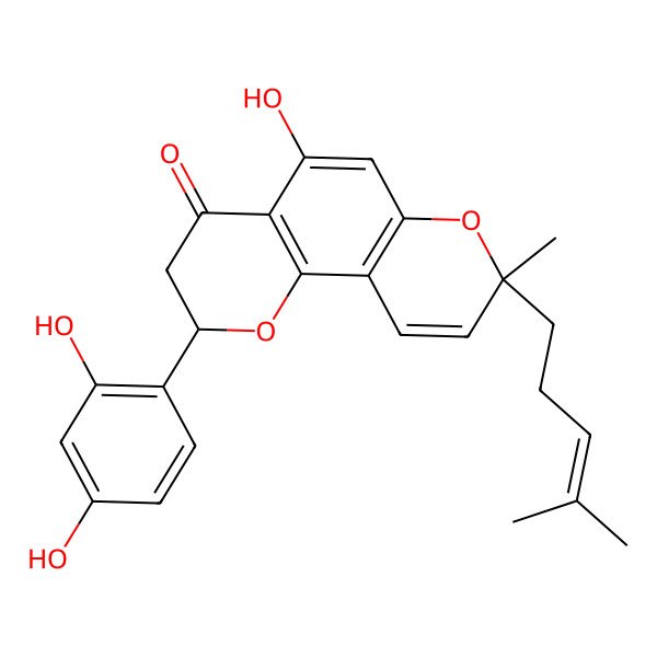 2D Structure of Sanggenol L
