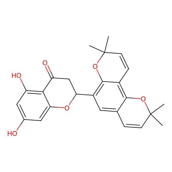2D Structure of Sanggenol O