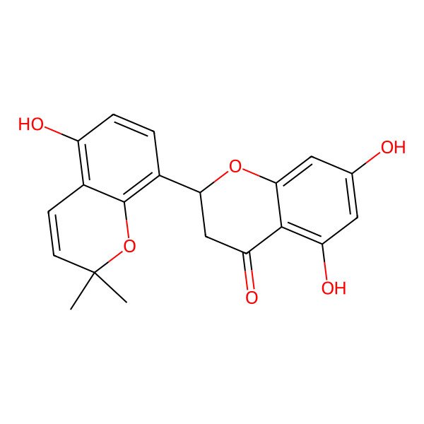 2D Structure of Sanggenon H
