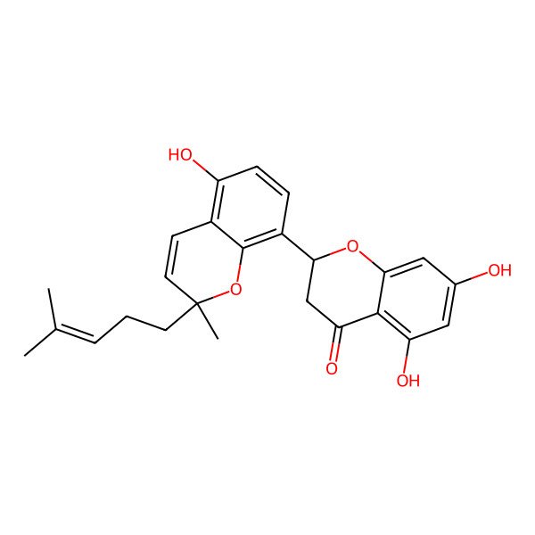 2D Structure of Sanggenon I