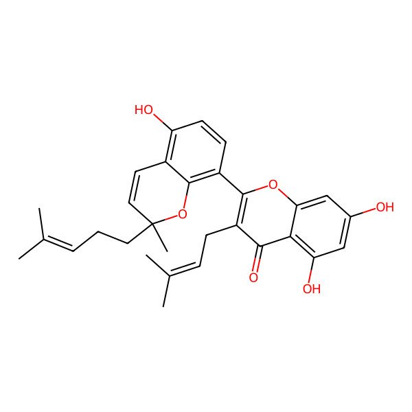 2D Structure of Sanggenone K