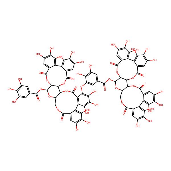 2D Structure of Sanguiin H6