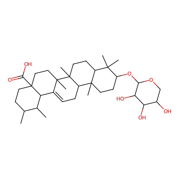 2D Structure of Sanguisorbin B 2D Structure of Sanguisorbin B