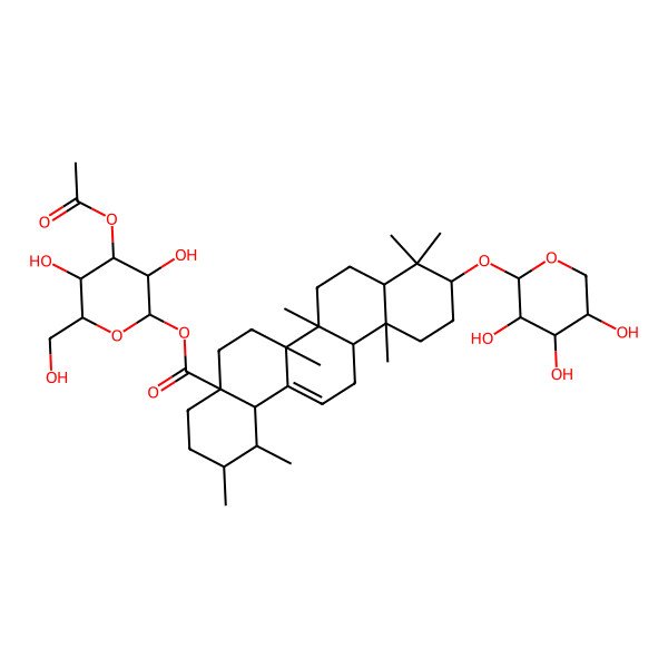 2D Structure of Sanguisorbin E