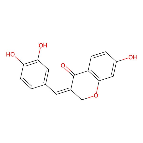 2D Structure of Sappanone A