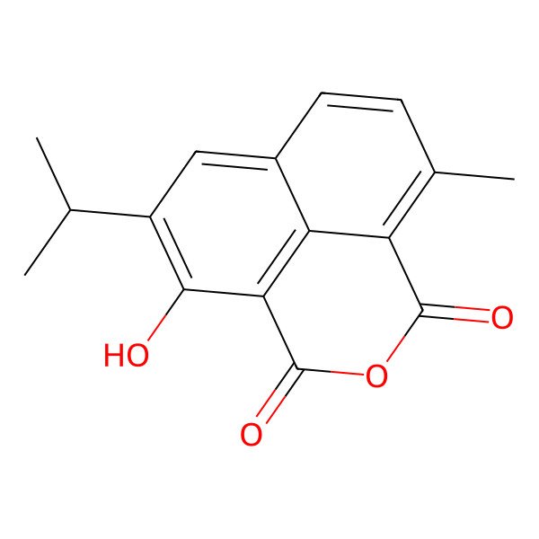 2D Structure of Saprionide