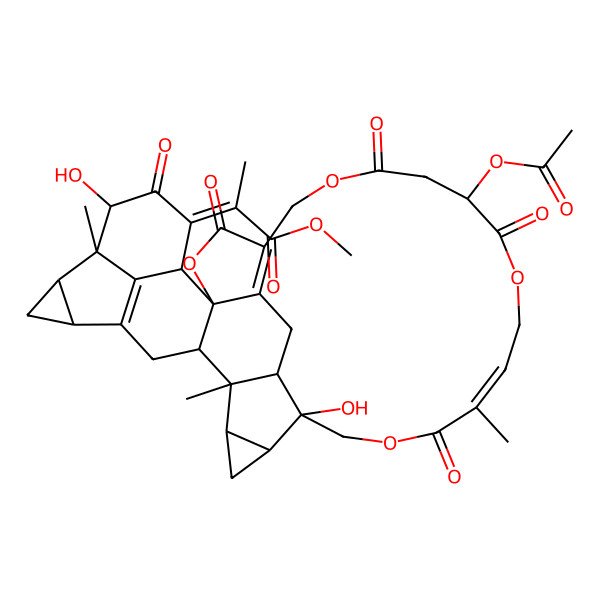 2D Structure of Sarcandrolide C