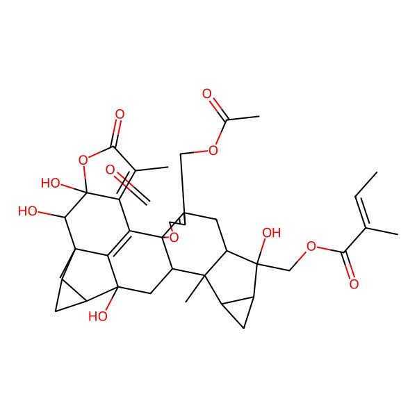 2D Structure of Sarcandrolide D 2D Structure of Sarcandrolide D