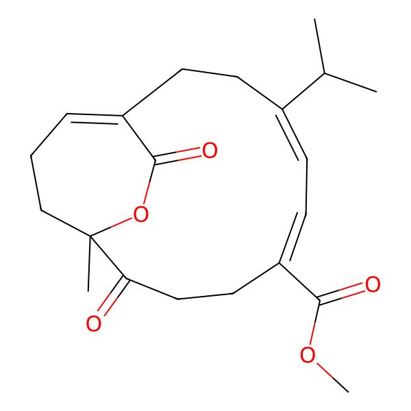 2D Structure of Sarcrassin E