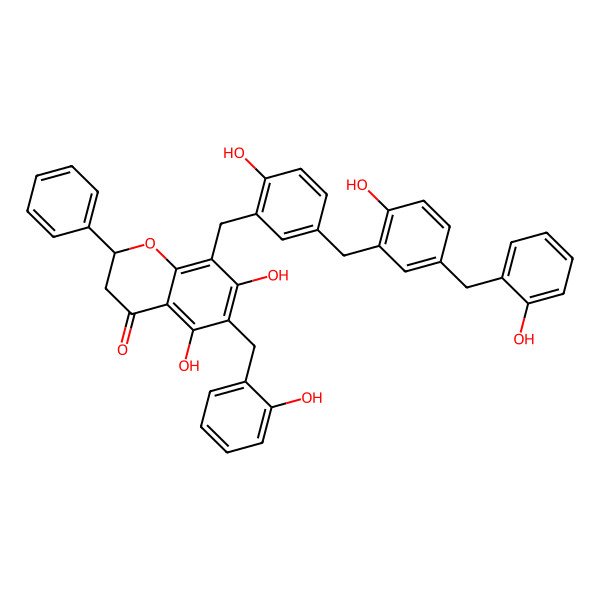 2D Structure of Sarmentosumin A