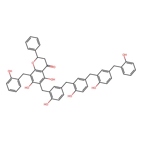 2D Structure of Sarmentosumin C 2D Structure of Sarmentosumin C