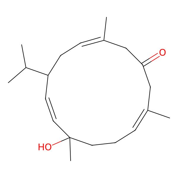 2D Structure of Sartone E