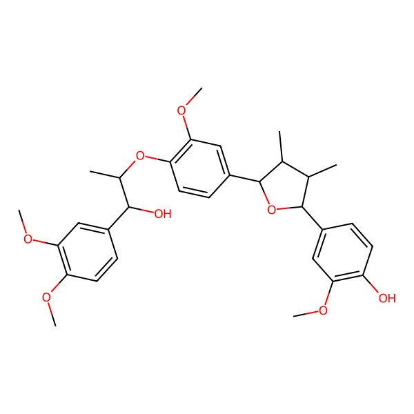 2D Structure of Saucerneol